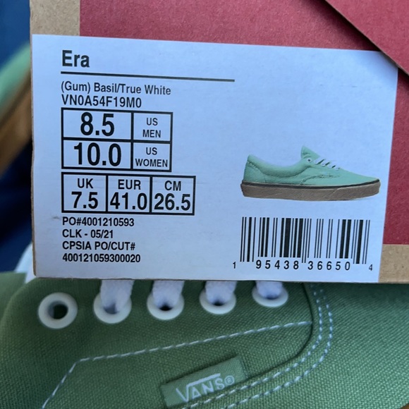 Vans Era Gum Basil/True White WMNS - Picture 16 of 16